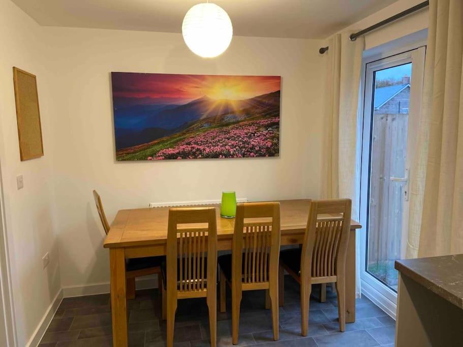 Modern 2 Bed Nestled In The Abergavenny Hills Vila Exterior foto