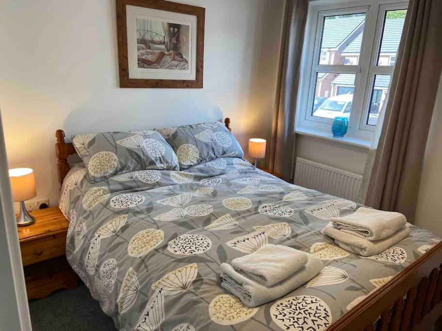 Modern 2 Bed Nestled In The Abergavenny Hills Vila Exterior foto