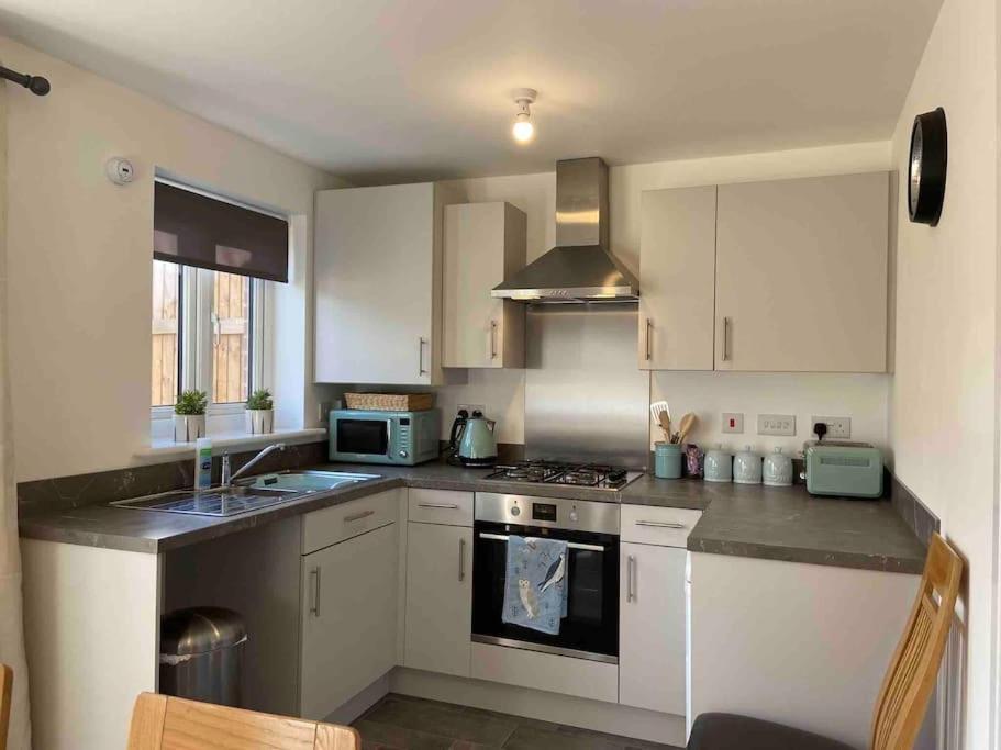 Modern 2 Bed Nestled In The Abergavenny Hills Vila Exterior foto