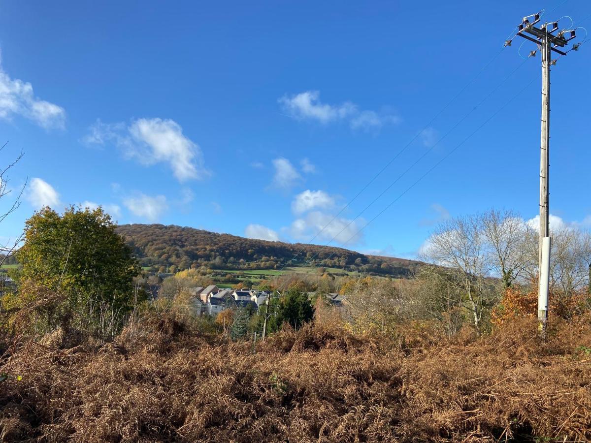 Modern 2 Bed Nestled In The Abergavenny Hills Vila Exterior foto